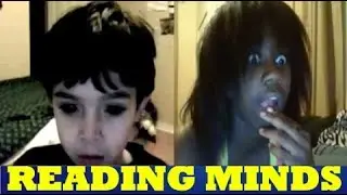 Omegle Pranks - Demon Child Reading People's Minds (Naming Where They Live)