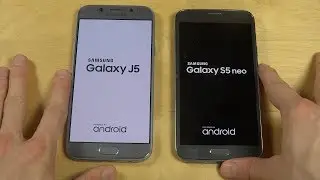 Samsung Galaxy J5 2017 vs. Samsung Galaxy S5 Neo - Which Is Faster?