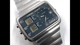 Omega Seamaster Montreal Albatros 1976