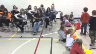 Wolford's live performance of 'Be the Change'