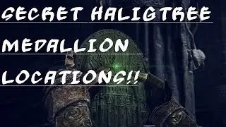 How to get the SECRET Haligtree Medallion!!! Elden Ring Secret location!