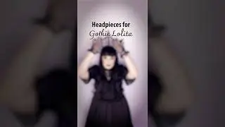 All headpieces + dress from 42Lolita.com/lovelylor 🖤 Use Code: LOVELYLOR fo a discount (affiliate)
