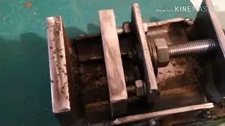 Тиски для дрели и сварочных работ.