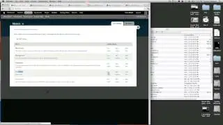 Drupal Tutorials #15 Creating a Menu and Adding Menu Items - Tạo menu và tạo menu con