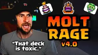 MOLT Rage Compilation v4.0 (Clash Royale)