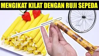Cara Kilat Mengikat Es Lilin Dengan Ruji Sepeda