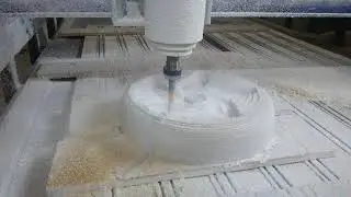Теллур 18001200200 режет форму для вак формовки пластика