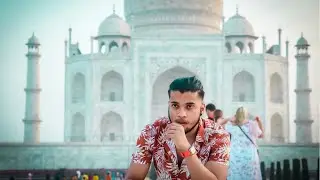 Early morning #tajmahal  vlog in peak #summertime 🔥🔥