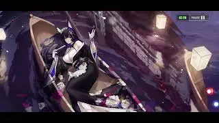 Azur Lane : Musashi Type 3 Shell (Beehive Gun) 40,000 Damage!!
