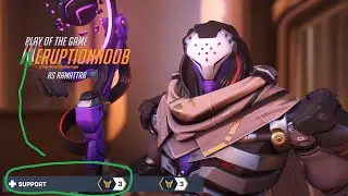 Gold Support Main Plays Tank Decently