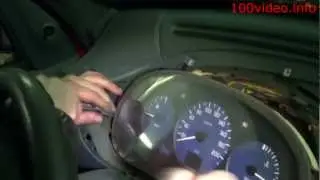 Как снять щиток приборов на RENO