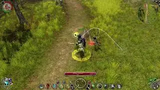 Sacred 2 - Driada 131 level exp