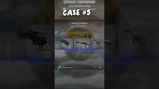 Opening A CS2 Case Until A Gold Shows Up... Case #5 #cs2