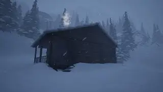 The Wintering -  [WINTER SURVIVAL GAME UE4] - hunting hut (WIP)