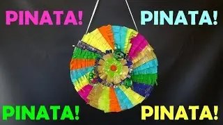ASMR: КАК СДЕЛАТЬ ПИНЬЯТУ! [PAPER GAME] [ART-STANDART]