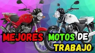 10 MEJORES MOTOS DE TRABAJO