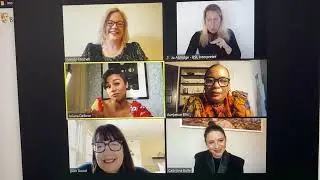 BAFTA best supporting actress  2022 panel