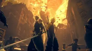 FF VII Remake OST Plus太空戰士7重製版原聲帶威力加強版The Great Destroyer(星球破壞者)