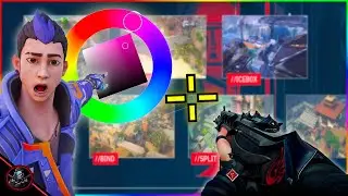 The Most Visible Crosshair Color for each Map! (Proven)