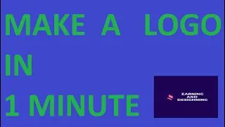 logo desighn in 1 minute