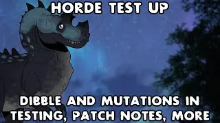 The Isle News Updates: Horde Test Begins with Dibble and Mutations, Test Branch Patch Notes, More