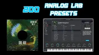 Arturia Analog Lab Bank | 200 Presets | Vintage Lab Vol. 4