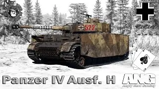 War Thunder: Panzer IV Ausf. H,  German, Tier-2, Medium Tank