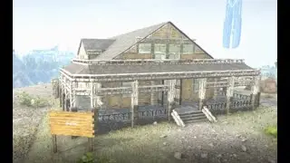 "ARK BUILD" Clip house american craftsman