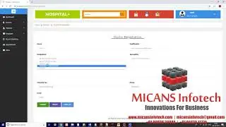 HOSPITAL MANAGEMENT SYSTEM WITH MVC FRAMEWORK JAVA, JSP,SERVLETS