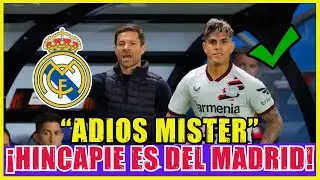 💥ES OFICIAL / HINCAPIE ES DEL REAL MADRID / NOTICIAS DEL REAL MADRID HOY