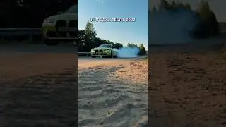 КАК ГОРЯТ BMW M4