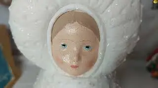 Елочные игрушки СССР.