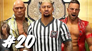 NIGHT OF CHAMPIONS! (PART 4/4) | WWE 2K24 - Universe Mode | #20
