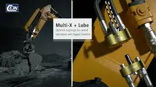 Multi-X Placas Multiconexión Hidráulica para Maquinaria de Construcción | CEJN