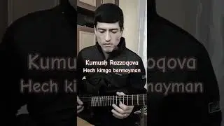 Kumush Razzoqova-Men seni hech kimga bermayman #parkerguitars #rolandgr55