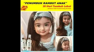 Mengatasi Rambut Tipis, Membuat Rambut Berkilau, Merangsang dan mempercepat pertumbuhan rambut