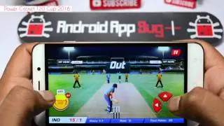 Power Cricket T20 Cup 2016 Android Gameplay Hd 50fps