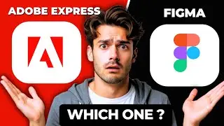 Adobe Express vs Figma Comparison 2025 | Which Design Tool Is Best?