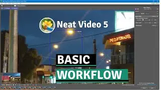 Basic Workflow | Neat Video 5