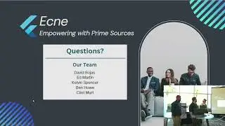 BayHacks 2024 Project Pitch - Ecne