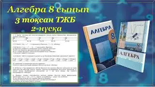 Алгебра 8-сынып, 3-тоқсан, ТЖБ, 2-нұсқа