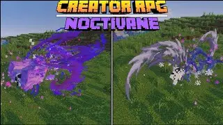 Noctivane Sword Addon For Minecraft PE/Bedrock 1.21