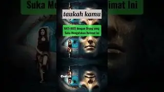 hati hati dengan seseorang seperti ini‼️#taukahkamu #faktaunik #shorts #subscribe #hatihati