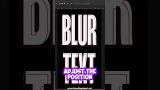 Blurry Text in Adobe Photoshop