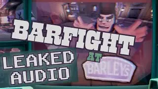 Leaked Audio - BarFight at Barley's Saloon CCT Starr Park