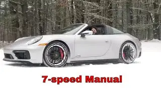 2023 Porsche 911 Targa 4 GTS | The Style Leader