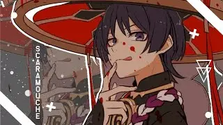 Scaramouche | Genshin Impact Edit | chrqnoir