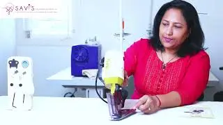 Cloth Cutting Machine GT 110 / Self Grinding - Round Knife / Easier & Faster fabric cutting machine