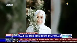 Seorang Ibu Hamil Memilih Foto Maternity di Samping Kandang Ayam, Seperti Apa Ceritanya?