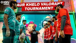 Konnect By HBL - Aur Khelo - Valorant Tournament - Showcase